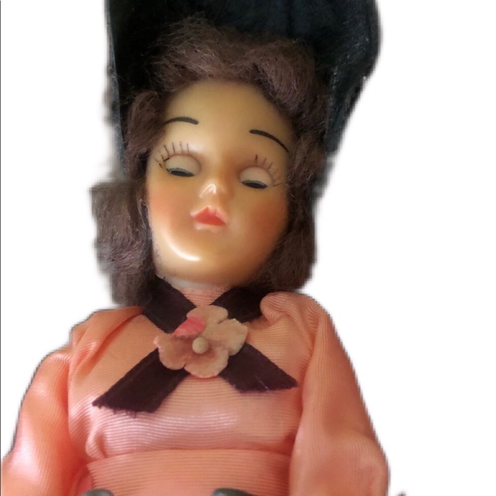 Vintage Carlson “Gay Nineties” Doll - Picture 7 of 7